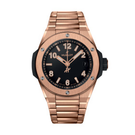 Unisex, Hublot Big Bang Integrated Time Only King Gold  457.OX.1280.OX