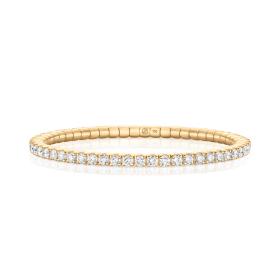 Gelbgold, Armschmuck, Scheffel Coronet Armband  30/LA3AG