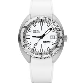 Herrenuhr, Doxa SUB 1500T WHITEPEARL 883.10.011.23