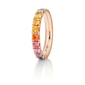 Roségold, Ringe, Capolavoro Ring Rainbow RI9SMC02730.RAINBOW