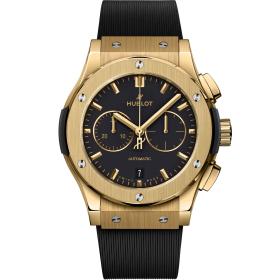 Herrenuhr, Hublot Classic Fusion Chronograph Yellow Gold  541.VX.1130.RX