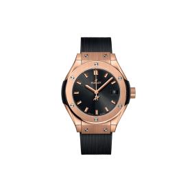 Damenuhr, Hublot Classic Fusion King Gold  591.OX.1480.RX