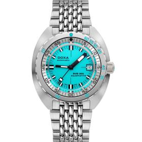 Herrenuhr, Doxa SUB 300 AQUAMARINE 821.10.241.10