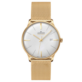         Damen- und Herrenuhr, Junghans Meister MEGA Solar 59/7600.46