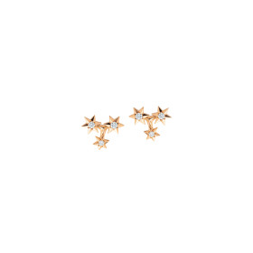 Roségold, Ohrringe, Capolavoro Ohrstecker Starlet OS9BRW01036
