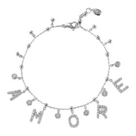 Weißgold, Armschmuck, Crivelli Armband AMORE 216-CR824