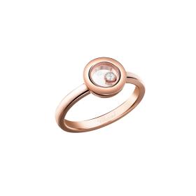 Roségold, Ringe, Chopard Happy Diamonds Ring 82A017-5000