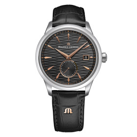 Damen- und Herrenuhr, Maurice Lacroix 1975 Legacy, Ref: 756207-SS001-330-2