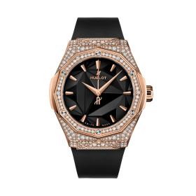 Unisex, Hublot Classic Fusion Orlinski King Gold Pavé  550.OS.1800.RX.1604.ORL19