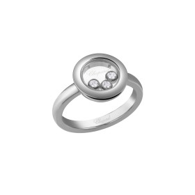 Weißgold, Ringe, Chopard Happy Diamonds Icons Ring, Ref: 82A018-1111