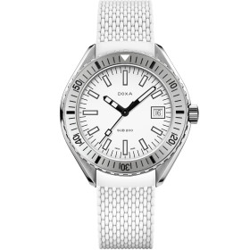         Damen- und Herrenuhr, Doxa SUB 200 WHITEPEARL 796.15.011.23