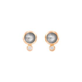 Roségold, Ohrringe, Tamara Comolli BOUTON Ohrstecker E-BOU-MoGr-Cl-rg