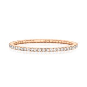Roségold, Armschmuck, Scheffel Coronet Armband 30/LA3AR