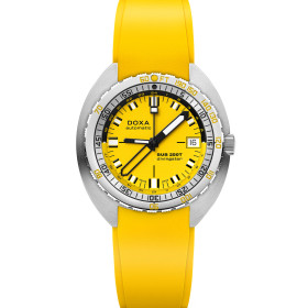 Damen- und Herrenuhr, Doxa SUB 250T GMT DIVINGSTAR 855.10.361.31