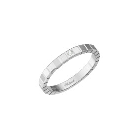Weißgold, Ringe, Chopard Ice Cube Ring, Ref: 827702-1243
