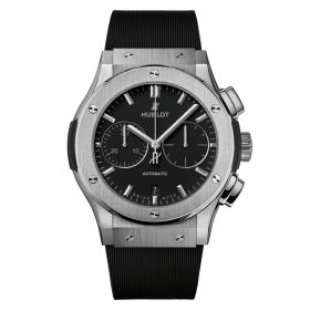 Herrenuhr, Hublot Classic Fusion Chronograph Titanium  521.NX.1171.RX