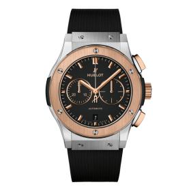 Unisex, Hublot Classic Fusion Chronograph Titanium King Gold  541.NO.1181.RX