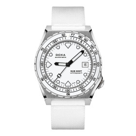 Herrenuhr, Doxa SUB 600T WHITEPEARL 861.10.011.23-N