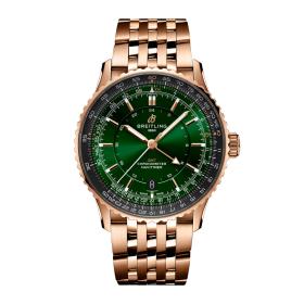 Unisex, Breitling Navitimer Automatic GMT 41 R32310251L1R1