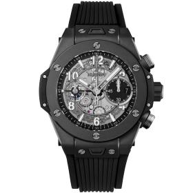 Unisex, Hublot Big Bang Unico Black Magic  441.CI.1171.RX