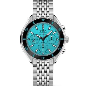 Herrenuhr, Doxa SUB 200 C-GRAPH AQUAMARINE 798.10.241.10