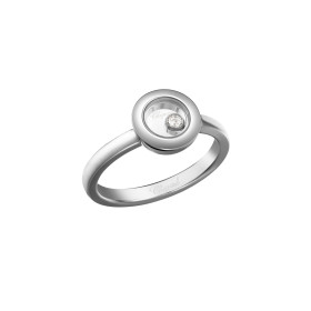Weißgold, Ringe, Chopard Happy Diamonds Icons Ring, Ref: 82A017-1119