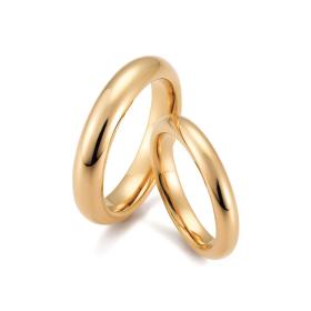 Ringe, August Gerstner Trauringe 28159/5-28159/3.5
