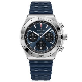         Damen- und Herrenuhr, Breitling Chronomat B01 42 AB0158101C1S1
