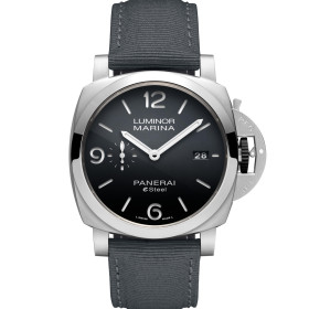Herrenuhr, Panerai Luminor Marina ESteel™ Grigio Roccia PAM01358