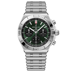         Damen- und Herrenuhr, Breitling Chronomat B01 42 AB0158101L1A1
