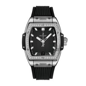 Unisex, Hublot Big Bang Titanium Diamonds 39mm 662.NX.1170.RX.1204