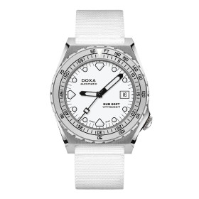 Herrenuhr, Doxa SUB 600T WHITEPEARL 862.10.011.23-N