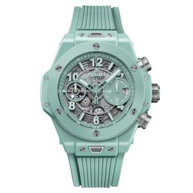 Unisex, Hublot Big Bang Unico Mint Green Ceramic  441.GS.5221.RX