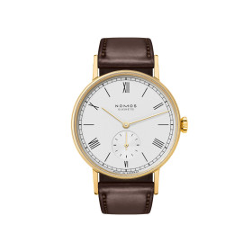 Damenuhr, NOMOS Glashütte Ludwig Gold Doré 212