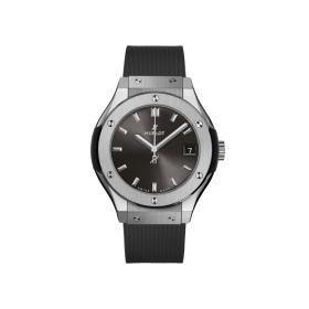 Damenuhr, Hublot Classic Fusion Racing Grey Titanium  581.NX.7071.RX