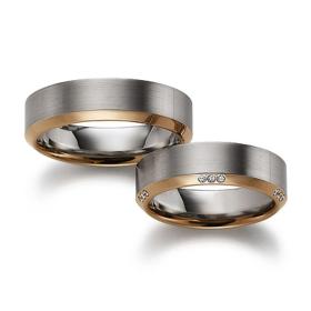 Ringe, August Gerstner Trauringe 27443/6-4/27443/6