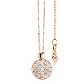 Roségold, Halsschmuck, Capolavoro Collier Dolcini CO9B00590.45-M