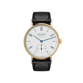 Damenuhr, NOMOS Glashütte Tangente Gold Neomatik 161