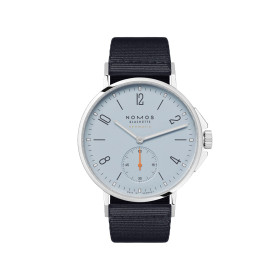 Damen- und Herrenuhr, NOMOS Glashütte Ahoi Neomatik Sky, Ref: 568.SB