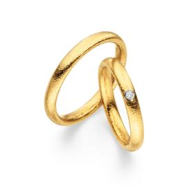 Platin, Ringe, Henrich & Denzel Fonte Trauringe A1903.01000-A1903.30000