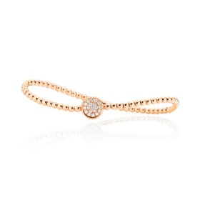 Roségold, Armschmuck, Capolavoro Armband Dolcini AB9B00222.INNEN.17