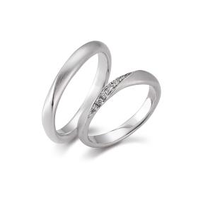Ringe, August Gerstner Trauringe 27172/3-4/27172/3