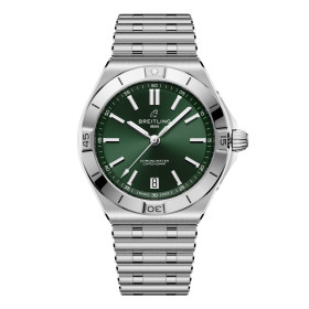         Damen- und Herrenuhr, Breitling Chronomat B31 Automatic 40 AB3114101L1A1