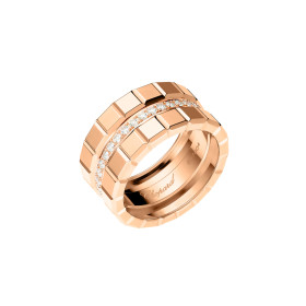 Roségold, Ringe, Chopard Ice Cube Ring, Ref: 827004-5047
