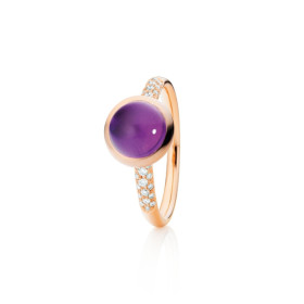 Roségold, Ringe, Capolavoro Ring Velluto RI9AMI02609