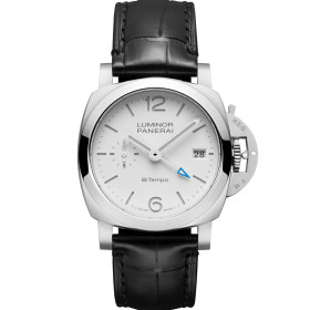 Damen- und Herrenuhr, Panerai Luminor Quaranta Bitempo PAM01367