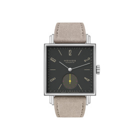 Damenuhr, NOMOS Glashütte Tetra Basalt 440