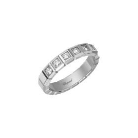 Weißgold, Ringe, Chopard Ice Cube Ring, Ref: 829834-1051