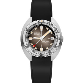 Damen- und Herrenuhr, Doxa SUB 250T GMT SHARKHUNTER 855.10.101V.20