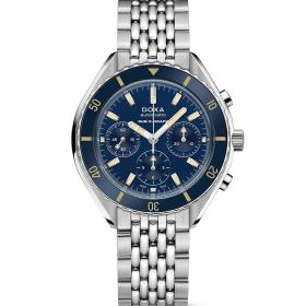 Herrenuhr, Doxa SUB 200 C-GRAPH CARIBBEAN 798.10.201.10